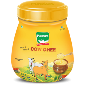 Purasure Cow Ghee 1Liter Jar